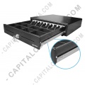 Cajones Monederos para punto de venta - POS, Probadores de Billetes, Contadoras de Dinero..., Marca: 3nStar - Cajón monedero metálico de alta duración 3nStar (RJ11) - Ref. CD350