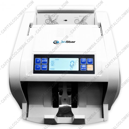 Cajones Monederos para punto de venta - POS, Probadores de Billetes, Contadoras de Dinero..., Marca: 3nStar - Contadora de Billetes - 3nStar BC1005
