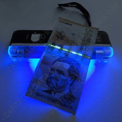 Ampliar foto de Detector de Billetes Falsos Portátil Accubanker D22