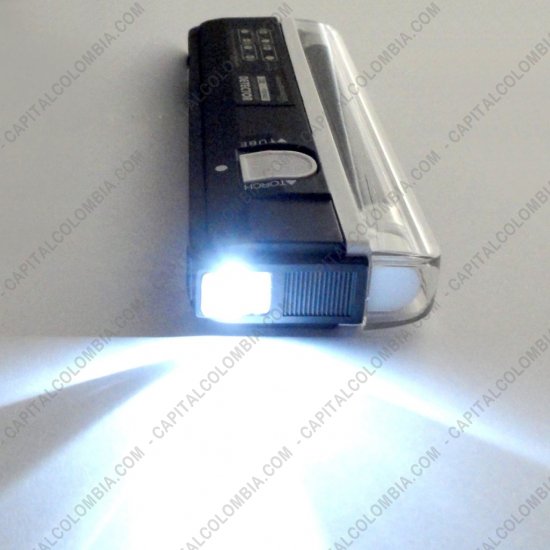 Cajones Monederos para punto de venta - POS, Probadores de Billetes, Contadoras de Dinero..., Marca: Accubanker - Detector de Billetes Falsos Port&aacute;til Accubanker D22