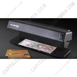 Ampliar foto de Detector de Billetes Falsos Ultravioleta Accubanker D62