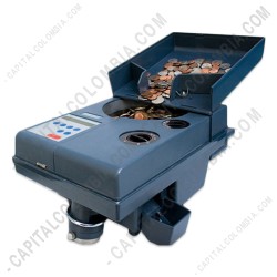 Ampliar foto de Máquina Contadora de Monedas Accubanker - AB610
