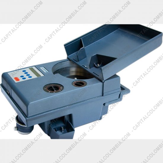 Cajones Monederos para punto de venta - POS, Probadores de Billetes, Contadoras de Dinero..., Marca: Accubanker - M&aacute;quina Contadora de Monedas Accubanker - AB610