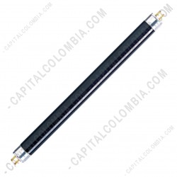 Ampliar foto de Tubo UV (Ultravioleta) 6Watts de repuesto para Detector de Billetes Falsos Accubanker D66 / D64 - Ref. F6T5/BLB