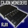 Cajones Monederos para punto de venta - POS, Probadores de Billetes, Contadoras de Dinero..., Marca: Advanced - Cajón monedero para punto de venta Advanced (RJ11)