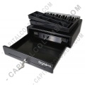 Cajones Monederos para punto de venta - POS, Probadores de Billetes, Contadoras de Dinero..., Marca: DigitalPos - Cajón monedero metálico de alta duración DigitalPos (RJ12) - Ref. DIG-KR410