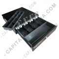Cajones Monederos para punto de venta - POS, Probadores de Billetes, Contadoras de Dinero..., Marca: DigitalPos - Cajón monedero metálico mediano de alta duración DigitalPos (RJ11) - Ref. DIG-330