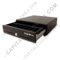 Cajones Monederos para punto de venta - POS, Probadores de Billetes, Contadoras de Dinero..., Marca: DigitalPos - Cajón monedero metálico mediano de alta duración DigitalPos (RJ11) - Ref. DIG-330