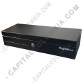 Cajones Monederos para punto de venta - POS, Probadores de Billetes, Contadoras de Dinero..., Marca: DigitalPos - Cajón monedero metálico pequeño DigitalPos (RJ11) - Ref. DIG-4617