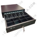 Cajón monedero metálico de alta duración Jaltech (RJ11) - Ref. JAL-410 - Marca Jaltech