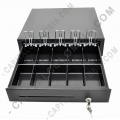 Cajones Monederos para punto de venta - POS, Probadores de Billetes, Contadoras de Dinero..., Marca: Jaltech - Cajón monedero metálico de alta duración Jaltech (RJ11) - Ref. JAL-410