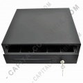 Cajones Monederos para punto de venta - POS, Probadores de Billetes, Contadoras de Dinero..., Marca: Jaltech - Cajón monedero metálico de alta duración Jaltech (RJ11) - Ref. JAL-410