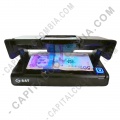 Detector de Billetes Falsos UV/MG/WM/Micro-Printing - SAT DBL21 - Marca Sat