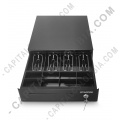 Caj&oacute;n monedero met&aacute;lico mediano de alta duraci&oacute;n StarPos (RJ11) - Ref. STAR-330-HEAVY