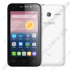Ampliar foto de Celular Smartphone Alcatel Pixi 4 4" pulgadas blanco Dual Sim (Ref. 4034E-2BOFUS1_X)
