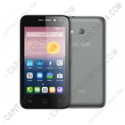 Ampliar foto de Celular Smartphone Alcatel Pixi 4 4" pulgadas Negro Dual Sim - Ref. 4034E-2AOFUS1_X