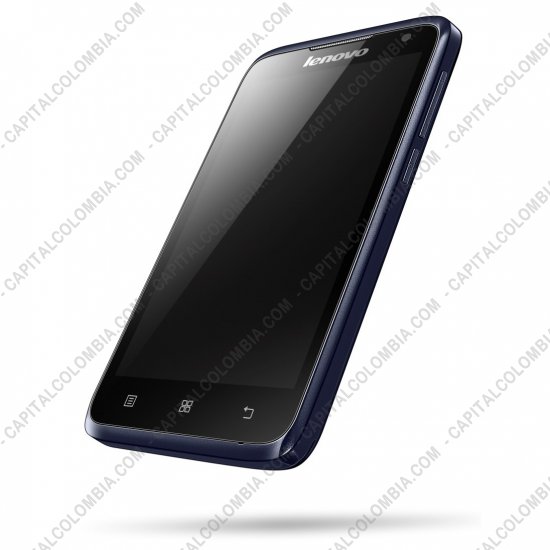 Celulares (Smartphones), Tabletas y Movilidad, Marca: Lenovo - Celular Lenovo A526 Quad-core 1.3 GHz Cortex-A7 / 4 GB, 1 GB RAM / 4.5" / 5 MP / 3G
