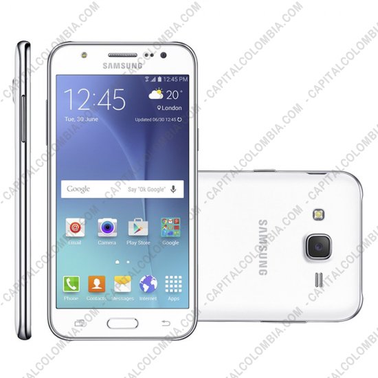 Celulares (Smartphones), Tabletas y Movilidad, Marca: Samsung - Celular Galaxy J7 LTE DS Smartphone color Blanco