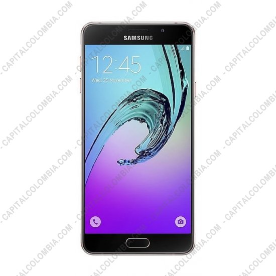 Celulares (Smartphones), Tabletas y Movilidad, Marca: Samsung - Celular Smartphone Samsung Galaxy A3 2016 SS Gold