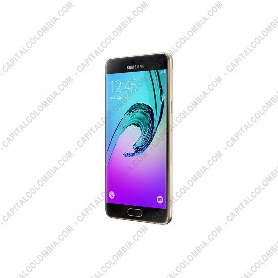 Celulares (Smartphones), Tabletas y Movilidad, Marca: Samsung - Celular Smartphone Samsung Galaxy A5 2016 SS Gold (color dorado)