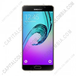 Ampliar foto de Celular Smartphone Samsung Galaxy A7 2016 SS Black