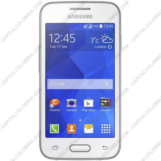 Celulares (Smartphones), Tabletas y Movilidad, Marca: Samsung - Celular Smartphone Samsung Galaxy Ace 4 Neo SS Color Blanco