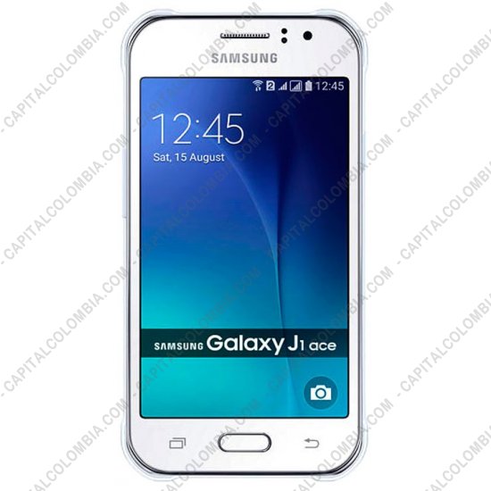 Celulares (Smartphones), Tabletas y Movilidad, Marca: Samsung - Celular Smartphone Samsung Galaxy J1 ACE VE LTE DS de color blanco (Ref. SM-J111MZWDCOO_X)
