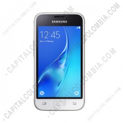 Ampliar foto de Galaxy J1 Mini DS Blanco - Vista frontal