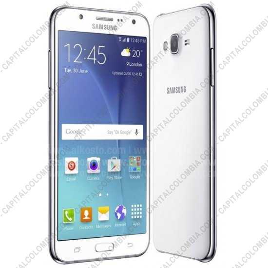 Celulares (Smartphones), Tabletas y Movilidad, Marca: Samsung - Celular Smartphone Samsung Galaxy J5 LTE DS color Blanco  (Ref. SM-J500MZWECOO_X)