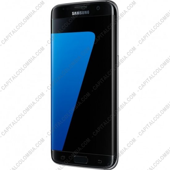 Celulares (Smartphones), Tabletas y Movilidad, Marca: Samsung - Celular Smartphone Samsung Galaxy S7 Edge LTE Color Negro Ónix