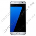 Ampliar foto de Celular Smartphone Samsung Galaxy S7 Edge Lte color Plata Titanio (SM-G935FZSLCOO)
