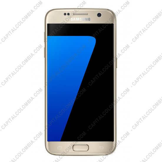 Celulares (Smartphones), Tabletas y Movilidad, Marca: Samsung - Celular/Smartphone Samsung Galaxy S7 LTE Color Dorado Platino