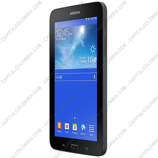 Celulares (Smartphones), Tabletas y Movilidad, Marca: Samsung - Tablet Samsug Galaxy TAB E Negra, Pantalla 7 pulganas (Ref. SM-T113NYKUCOO)