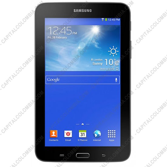 Celulares (Smartphones), Tabletas y Movilidad, Marca: Samsung - Tablet Samsug Galaxy TAB E Negra, Pantalla 7 pulganas (Ref. SM-T113NYKUCOO)