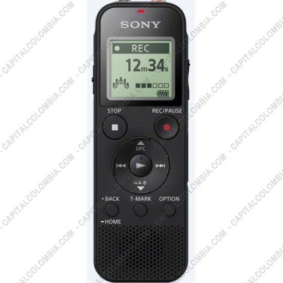 Celulares (Smartphones), Tabletas y Movilidad, Marca: Sony - Grabador Sony de voz digital con USB integrado, 4GB de memoria, batería AAAx2 (Ref. ICD-PX470)