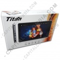 Ampliar foto de COMBO TABLET-PC TITAN 7010 DE 7" 16GB CON ESTUCHE Y TECLADO