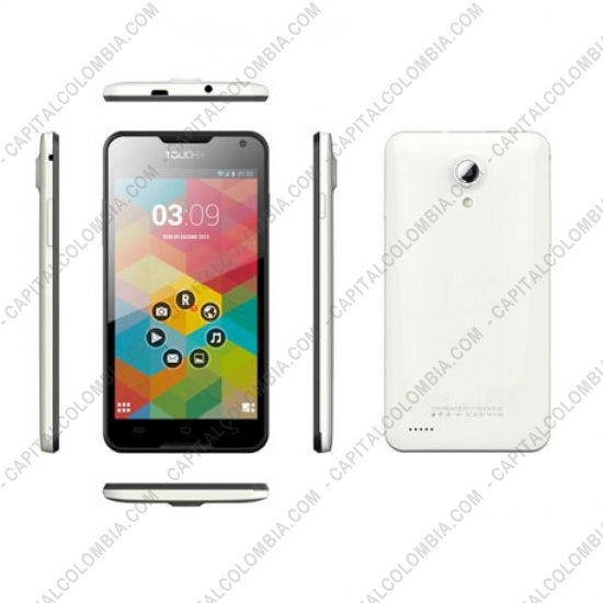 Celulares (Smartphones), Tabletas y Movilidad, Marca: Touch - Tablet de 5 Pulgadas Android Jelly Bean Ram 1Gb Memoria 4GB 3G