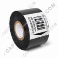 Cinta Térmica Negra 35mm x 122m para Codificadora, Loteadora y Fechadora - Estampación al calor / foil - Marca CapitalColombia
