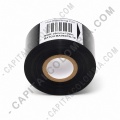 Cinta T&eacute;rmica Negra 35mm x 122m para Codificadora, Loteadora y Fechadora - Estampaci&oacute;n al calor / foil