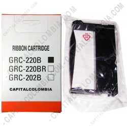 Ampliar foto de Cinta para Impresora Bixolon SRP-270/SRP-275 (4 unidades) - GRC-220B