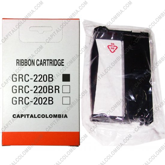 Cintas para impresoras POS, Tonner, CD, DVD y Otros, Marca: Bixolon - Cinta para Impresora Bixolon SRP-270/SRP-275 (4 unidades) - GRC-220B