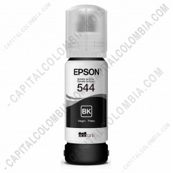 Ampliar foto de Botella de tinta Epson 544 color Negro (Black) referencia T544120-AL