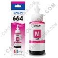 Botella de tinta Epson 664 color Magenta (Rojo) referencia T664320