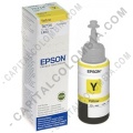 Ampliar foto de Botella Epson Tinta Amarilla para impresora L800  (Ref. T673420)