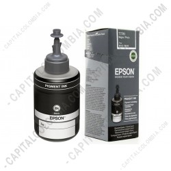 Ampliar foto de Botella Epson Tinta Black de 140ml para M100, M105, M200, M205 (Ref. T774120)