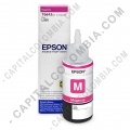 Botella Epson Tinta Magenta para impresora L200 (Ref. T664320) 