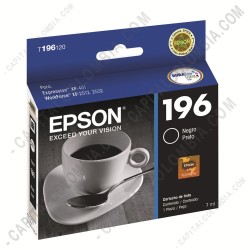 Ampliar foto de Cartucho de Tinta Epson T196120-AL Negro para Xpression Xp-401, Workforce Wf2512/Wf2532 (Ref. T196120-AL) 