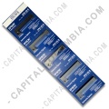 Cintas para impresoras POS, Tonner, CD, DVD y Otros, Marca: Epson - Cinta ERC-09B para Epson Serie M160, M180, M190, HX-20 Color Negro (5 unidades)
