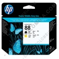 Cabezal de Impresi&oacute;n Hp 88 Negro y Amarillo para Impresora HP K550/K5400 (Ref. C9381A)