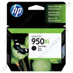 Ampliar foto de Cartucho de Tinta Hp Negro 950xl para Business Inkjet 8100 y Hp Multifunction 8600 para 2.300 Páginas (Ref. CN045AL)